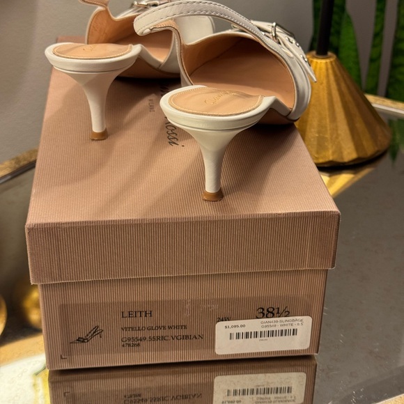 Gianvito Ross Milano Leith Slingback Pumps - Picture 6 of 9